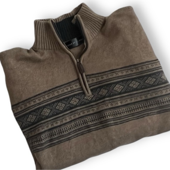 Y2K Oscar De La Renta XXL Men’s Pullover Sweater - Picture 6 of 8